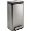 KOHLER 8 Gal. Loft Stainless Steel Trash Can K-20941-ST - The Home Depot