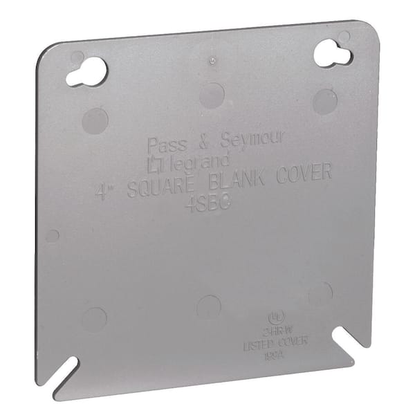 Legrand Pass Seymour Slater 1 Gang Round Thermoplastic Floor Box Cover 