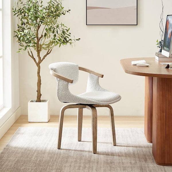 APOLLO Dark Green Velvet Tufted Round Swivel Accent Chair