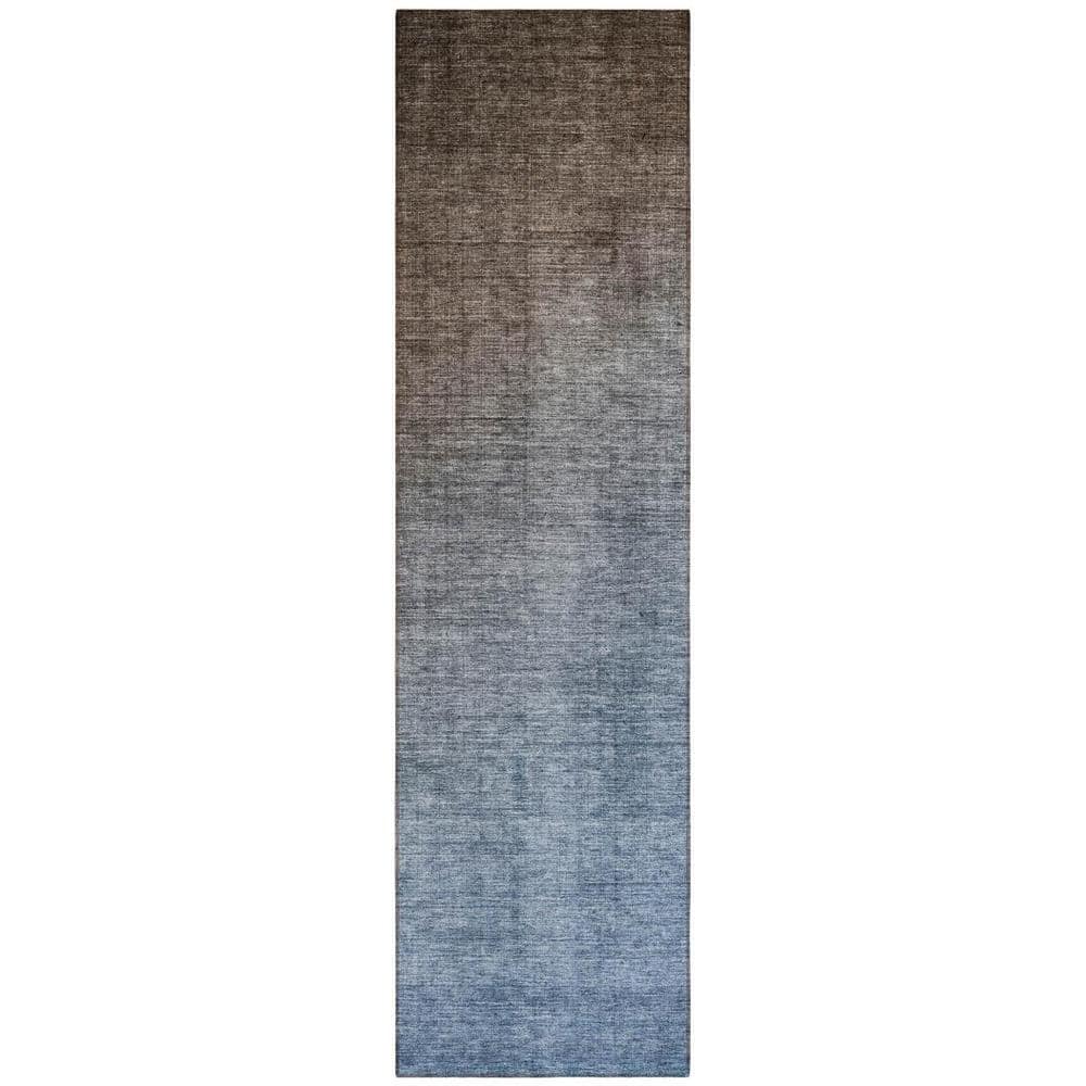Multi-colored 2 ft. x 8 ft. Woven Solid Color Runner Indoor/Outdoor Area Rug price history on PriceWatchPro