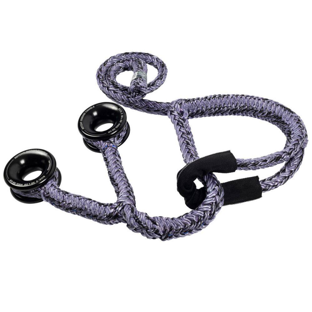 Notch Rigging Rope Notch Rope Logic Double Headed Whoopie Rigging Sling 3/4 in. Tenex-Tec ...