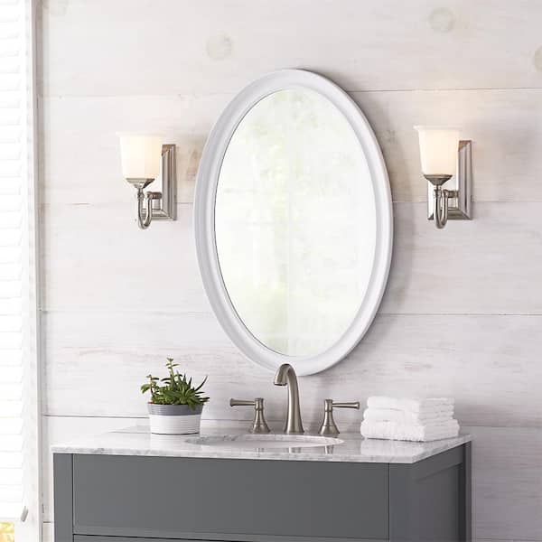 Home Decorators Collection 21 In W X, Fogless Bathroom Mirror
