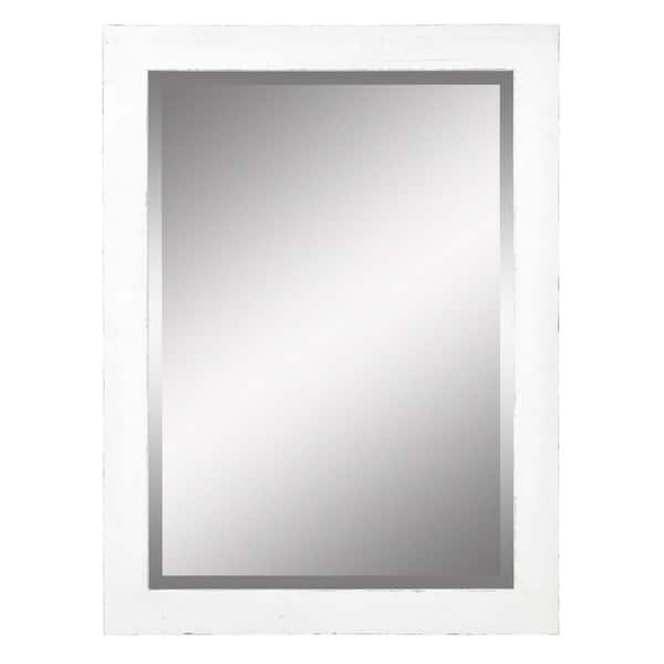 Aspire Home Accents Medium Rectangle Beveled Glass Pueblo Mirror (40 in. H x 30 in. W)