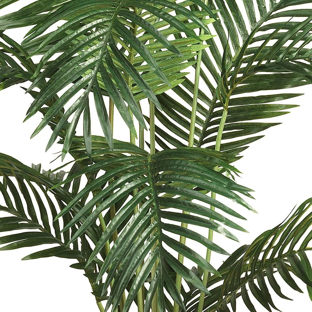 Tropical Elegance 6ft Silk Paradise Palm Potted Floor Plant
