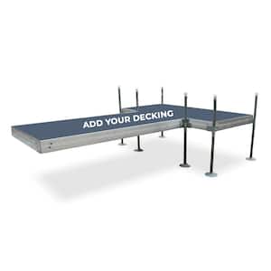 12 ft. T-Style Aluminum Dock Frames and Hardware for Aluminum Dock Systems