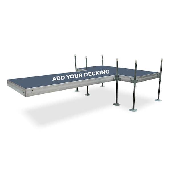 Tommy Docks 12 ft. T-Style Aluminum Dock Frames and Hardware for Aluminum Dock Systems