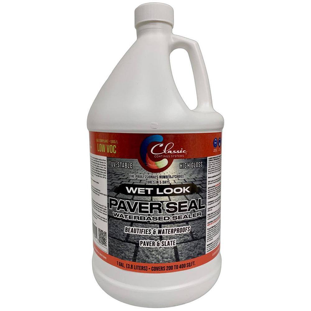 Classic Coatings Systems 1 gal. CW410 Clear Wet Look Water Based