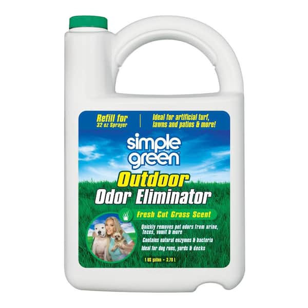 1 Gal. Outdoor Odor Eliminator Fresh Cut Grass Scent