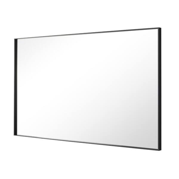 GETLEDEL 48 in. W x 30 in. H Modern Large Rectangular