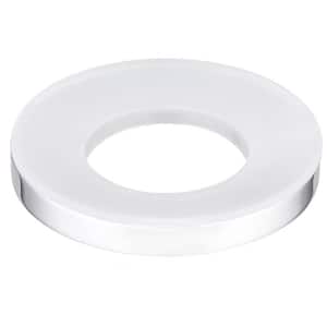 3 in. O.D. x 3/8 in. Mounting Ring, Chrome