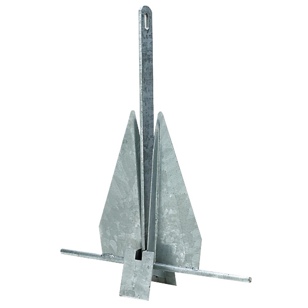 Hot Dipped Galvanized Deluxe Anchor, Size 22S
