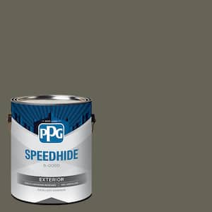 1 gal. PPG1029-7 Plunge Pool Flat Exterior Paint