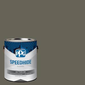 1 gal. PPG1029-7 Plunge Pool Satin Exterior Paint