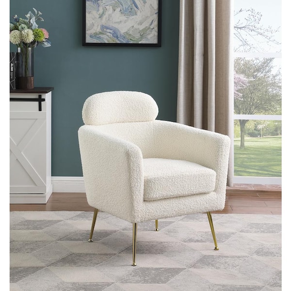 Accent chairs outlet with chrome legs