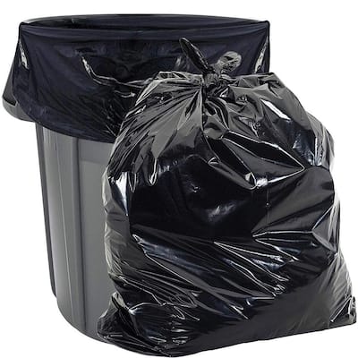 Rubbermaid Commercial Products 0.1-Gallons Brown Paper Wastebasket Trash Bag  (50-Count) in the Trash Bags department at