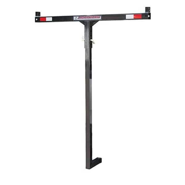 TriCam 350 lbs. Capacity Hitch Mounted Steel Load Extender, Black