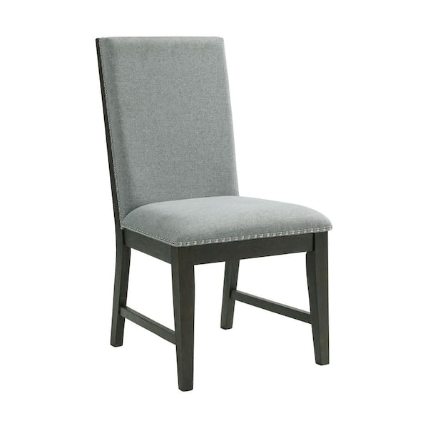 Unbranded Holden Standard Gray Height Side Chair Set