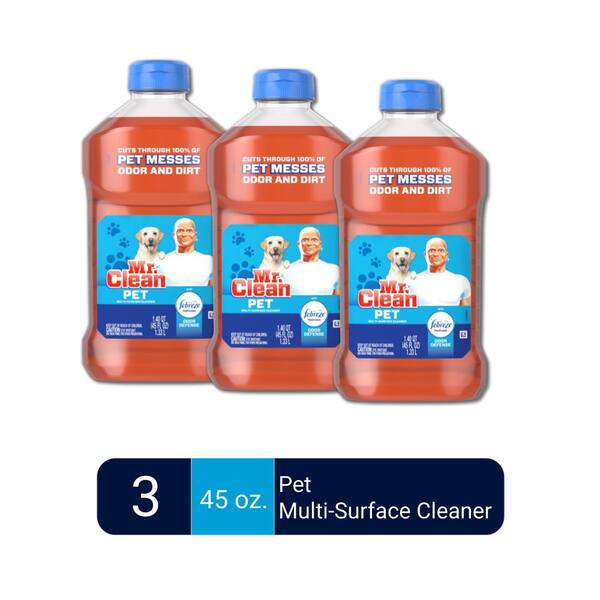 Mr. Clean Pet with Febreze 45 oz. AllPurpose Cleaner (MultiPack 3