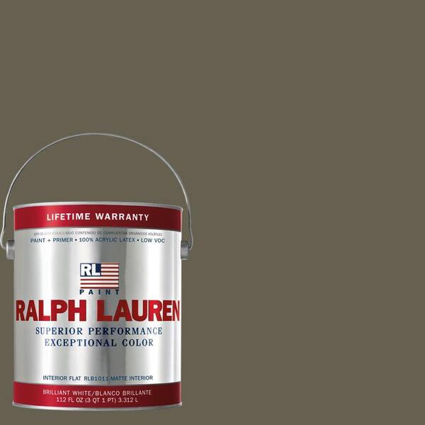 Ralph Lauren 1-gal. Frugal Brown Flat Interior Paint