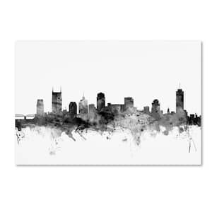 Trademark Fine Art 'Worcester England Skyline' Canvas Art by Michael  Tompsett 