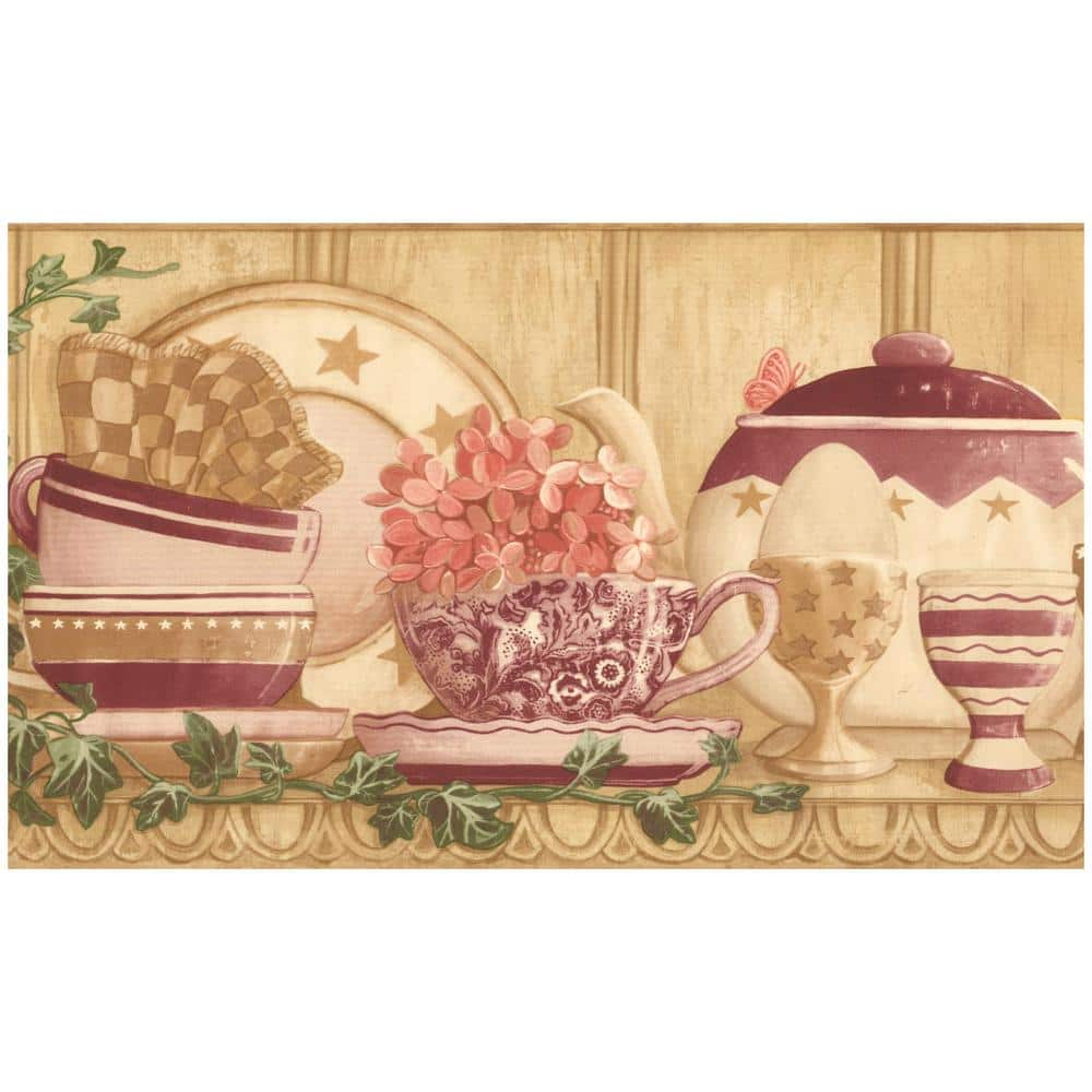 Dundee Deco Border Multi Wallpaper Border-CP033123B - The Home Depot