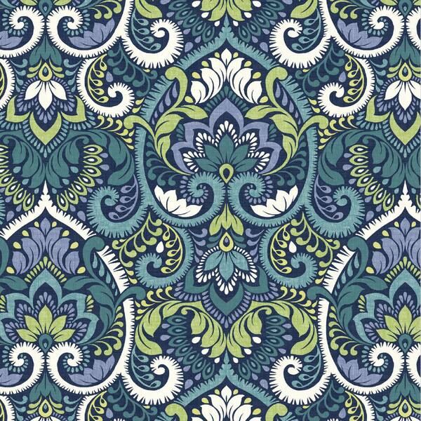 arden sapphire aurora damask