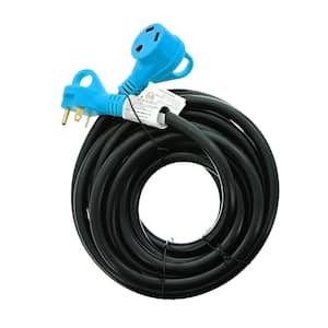 25 ft. 10/3 30 Amp Hook-Up Cord with Pull-Out Handles