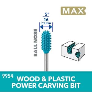 Maximum Power Carving Bit