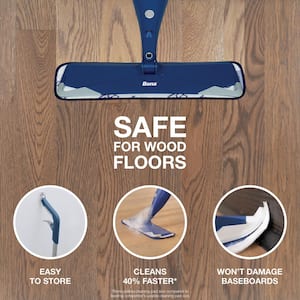 Microfiber Premium Spray Mop For Hardwood Floors