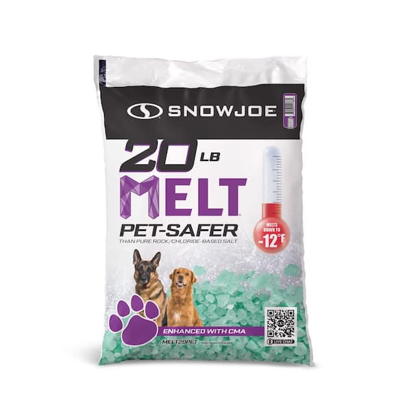Snow Joe 20 lb. Pet Friendly Premium Ice Melt, Safer for Paws