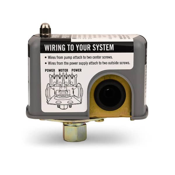 Everbilt 40/60 Pressure Switch for Well Pumps EBPS4060 - The Home