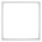 American Standard 4-piece Glue-Up Window Trim Kit in Dove White HD8024 ...