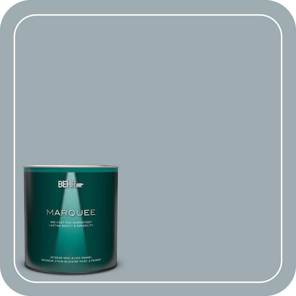 1 qt. #ECC-30-1 Pelican Bay Semi-Gloss Enamel Interior Paint & Primer price history on PriceWatchPro