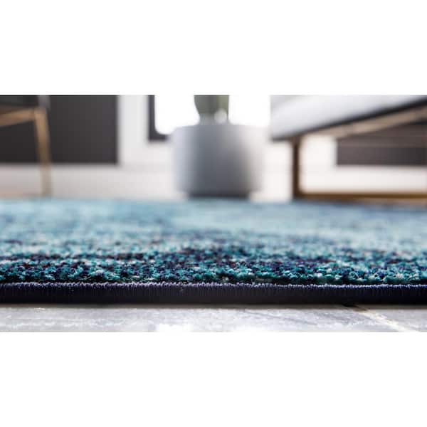 Medici Salamanca Turquoise 2' 2 x 6' 7 Runner Rug