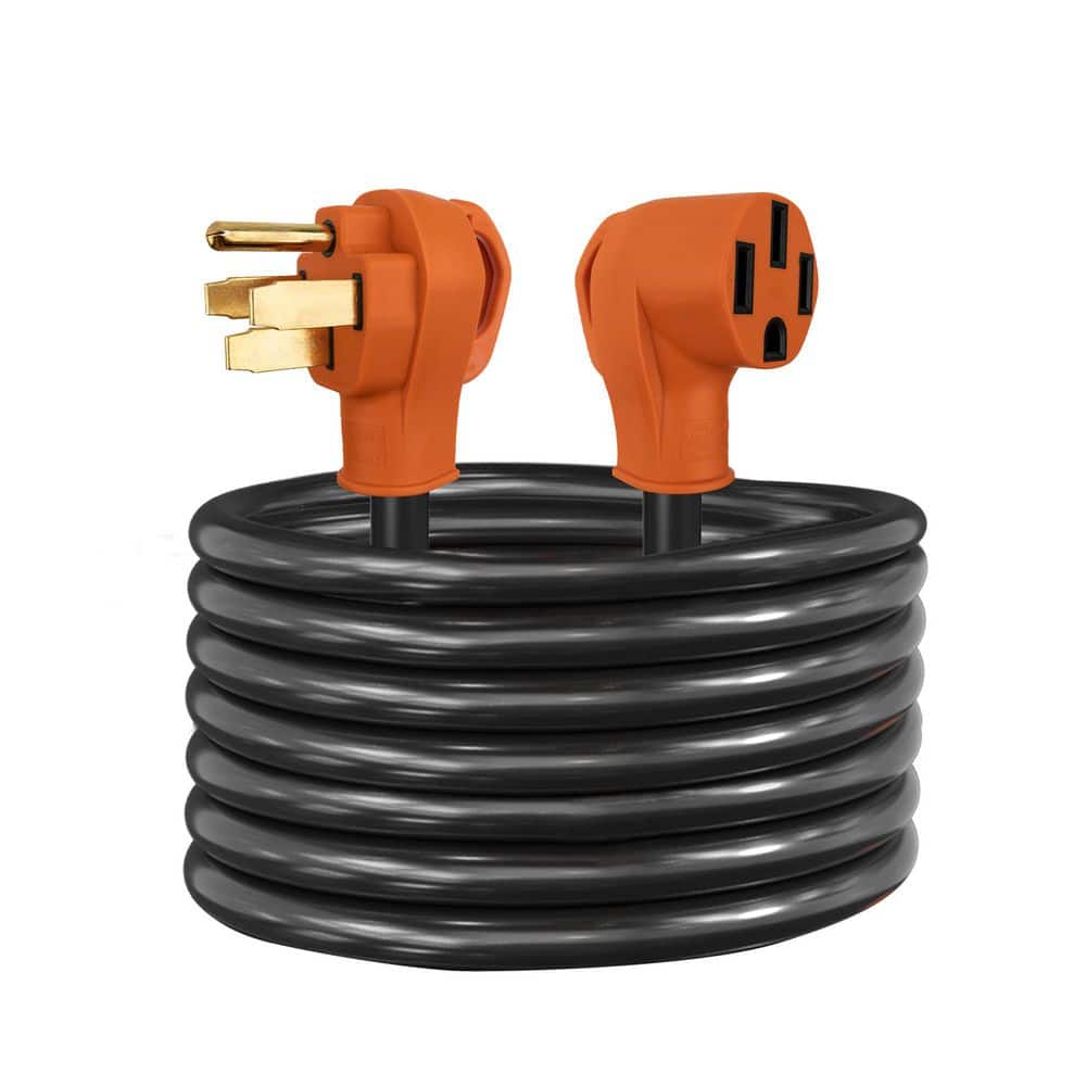 30 ft. STW 6/3 plus 8/1  4-Prong 50 Amp 125/250 RV Extension Cord price history on PriceWatchPro