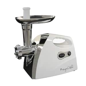 MG-650 1200W Meat Grinder with Sausage and Kibbe Attachments