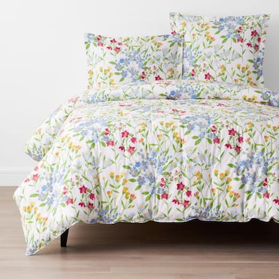 Company Cotton Bailey Percale Multi-Colored King Cotton Comforter