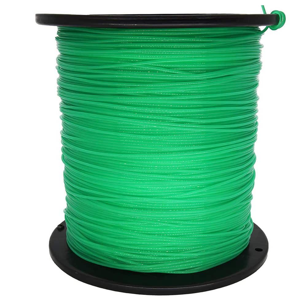 Commercial Grade Round Trimmer Line .080-Inch 2000-Foot 5Lb Roll Green Fits Most String Trimmers Weed Eater price history on PriceWatchPro