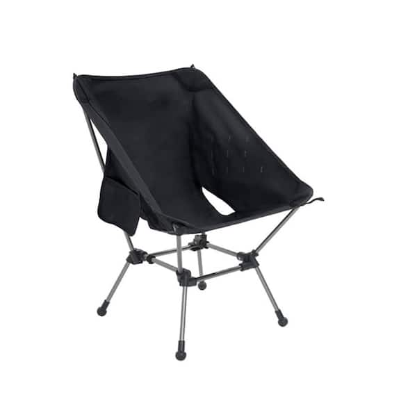 Black Camping Chair Plus
