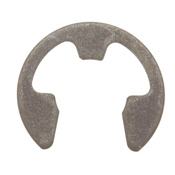 Everbilt 1/4 in. Plain E-Clips (2-Pieces)