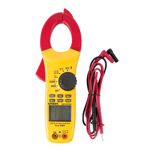 10-Function 27 Auto-Range True RMS Digital Snap-Around Clamp Meter