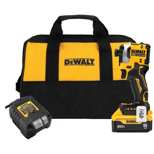 De WALT（デウォルト） 20V MAX Impact（インパクト）セット DEWALT ATOMIC 20V MAX Lithium-Ion Cordless Impact Driver Kit AND