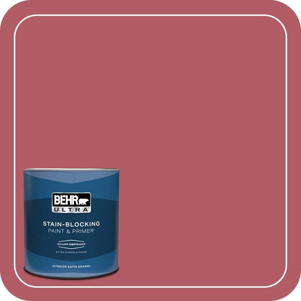 1 qt. #BIC-33 Cinnamon Candle Extra Durable Satin Enamel Interior Paint & Primer price history on PriceWatchPro