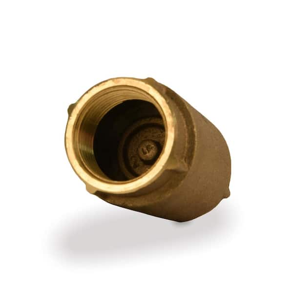 Simmons Bronze Female Thread Check Valve Oman And Son Do It, 48 OFF