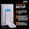 Countdown Mode 33861 8 Custom On/Off Times SunSmart Technology Daily/Weekly Settings and Presets Backlit LED Screen myTouchSmart One in-Wall Digital Timer Push Door Switch 
