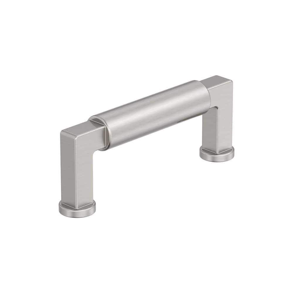 Balon 3 in. (76 mm) Center-to-Center Satin Nickel Bar Cabinet Pull price history on PriceWatchPro