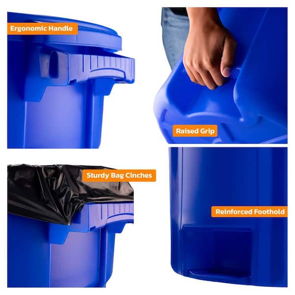 LFYT×GRINDLODGE PIGION TRASH natural LFYT × GRINDLODGE - PIGION TRASH【BLUE】 Apart-Mates 32 Gal