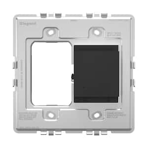adorne with Netatmo Surface Mount Smart Gateway Hub, Graphite