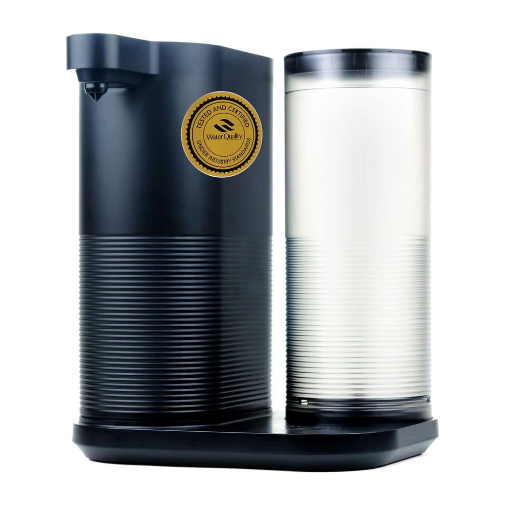 Countertop Water Filter System-Clean Water Machine-Removes 97% of Chlorine