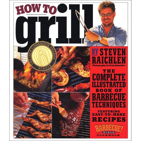 Unbranded How to Grill Book